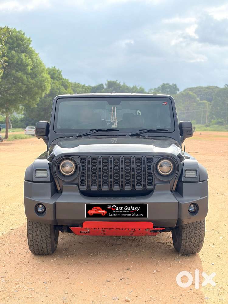 Mahindra Thar Lx D At 4wd Ht, 2024, Diesel