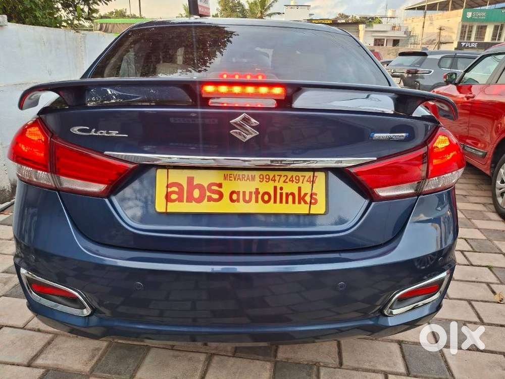Maruti Suzuki Ciaz Smart Hybrid Alpha , 2019, Petrol