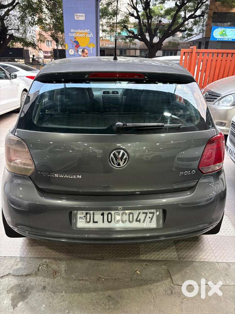 Volkswagen Polo 2009-2013 Petrol Comfortline 1.2l, 2011, Petrol