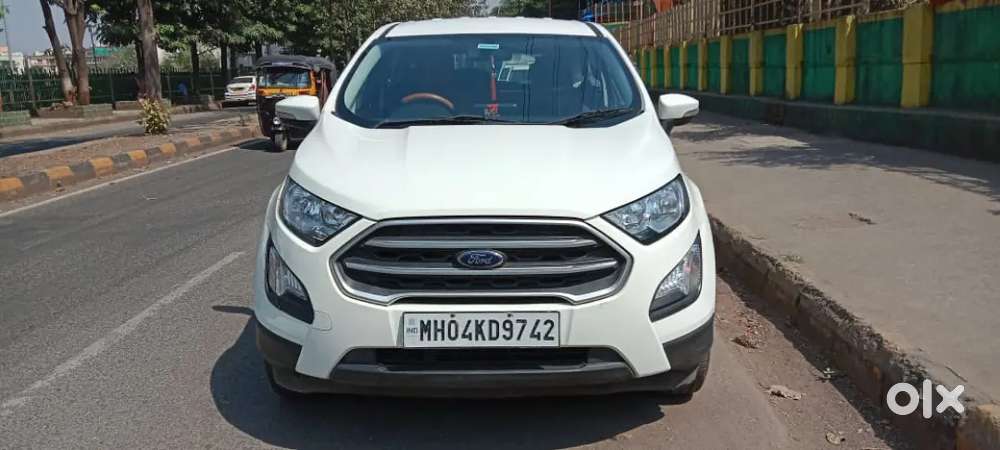 Ford Ecosport 2020 Diesel 61000 Km Driven