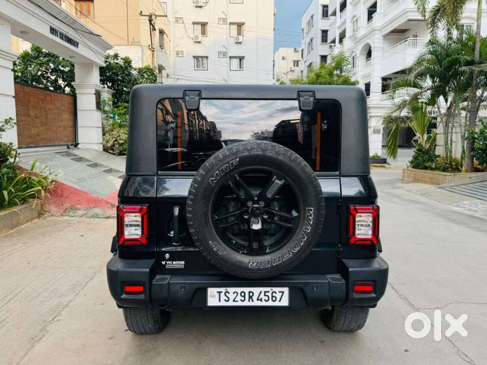 Mahindra Thar Lx Hard Top Diesel Mt 4wd, 2023, Diesel