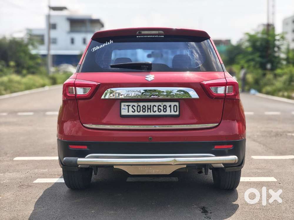 Maruti Suzuki Brezza 1.5 Zxi Smart Hybrid, 2020, Petrol