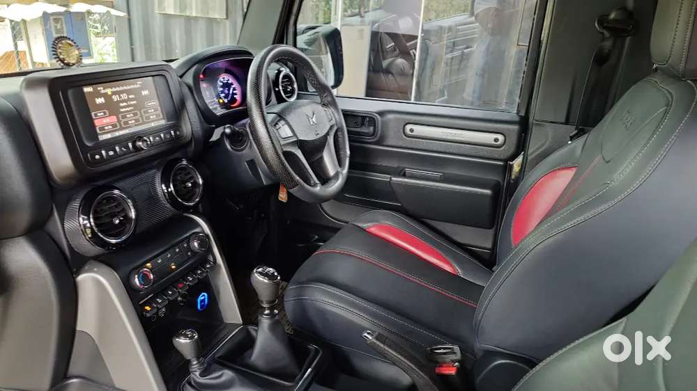 2023 Mahindra Thar Lxt 4x4 Diesel 
Black  21,000 Km  Top Variant