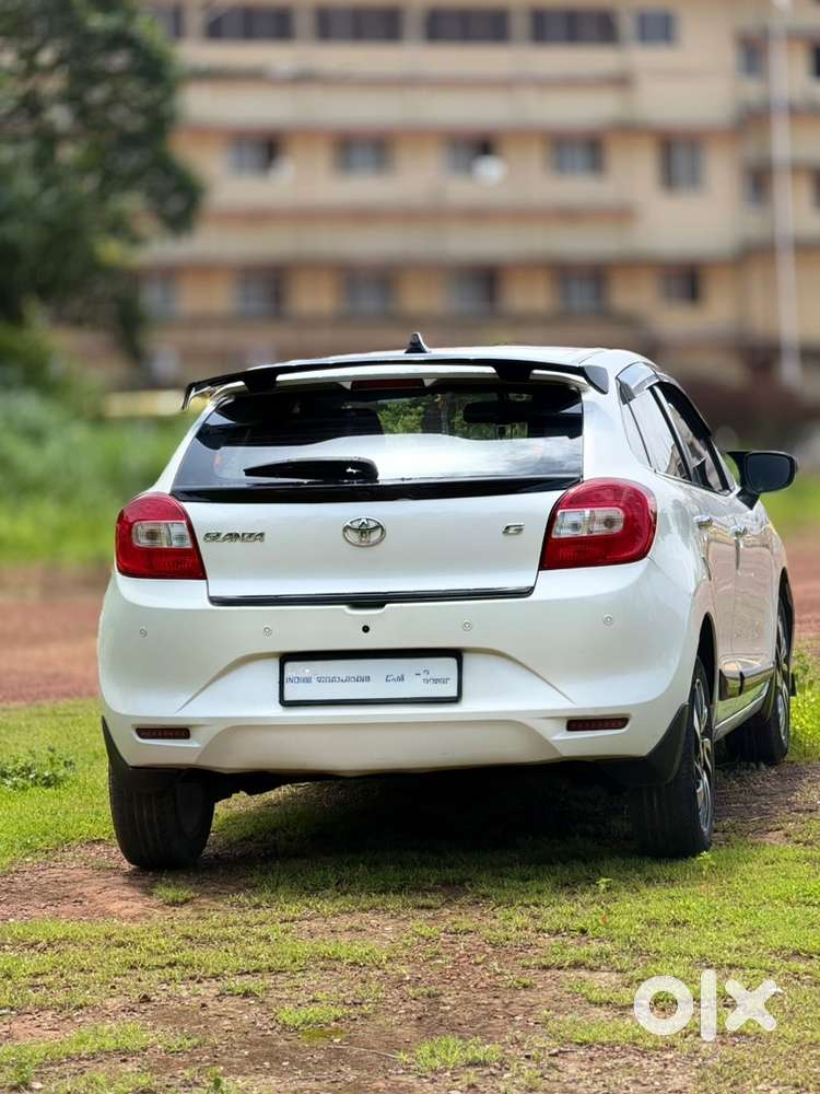 Toyota Glanza Petrol 2020