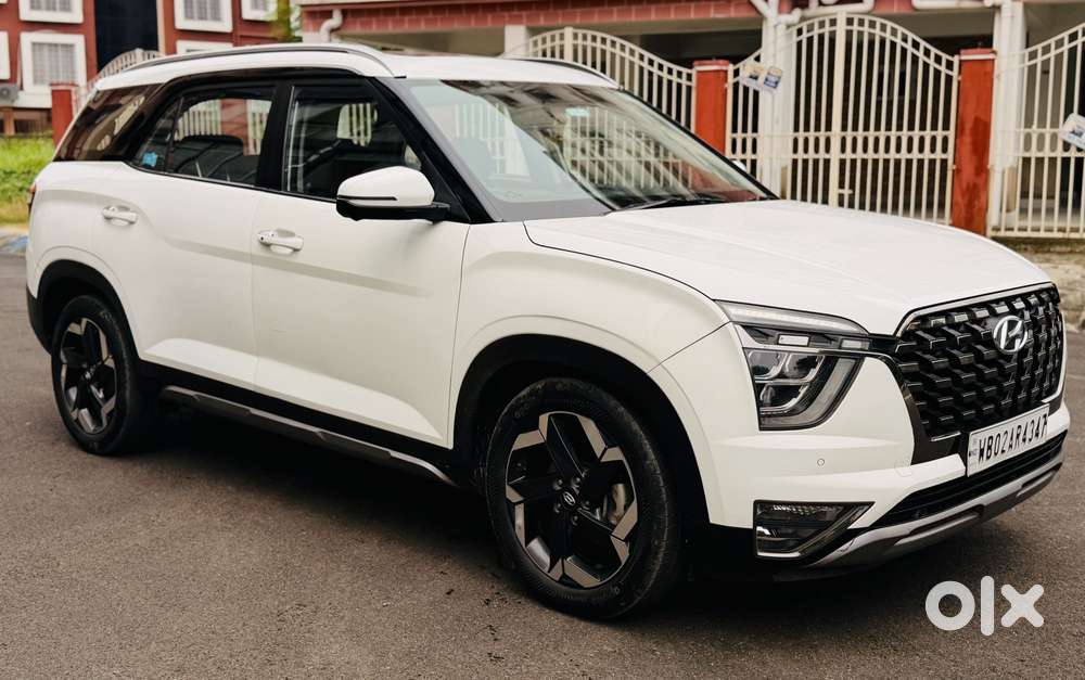Hyundai Alcazar 1.5 Signature Diesel Mt 6 Str, 2021, Diesel