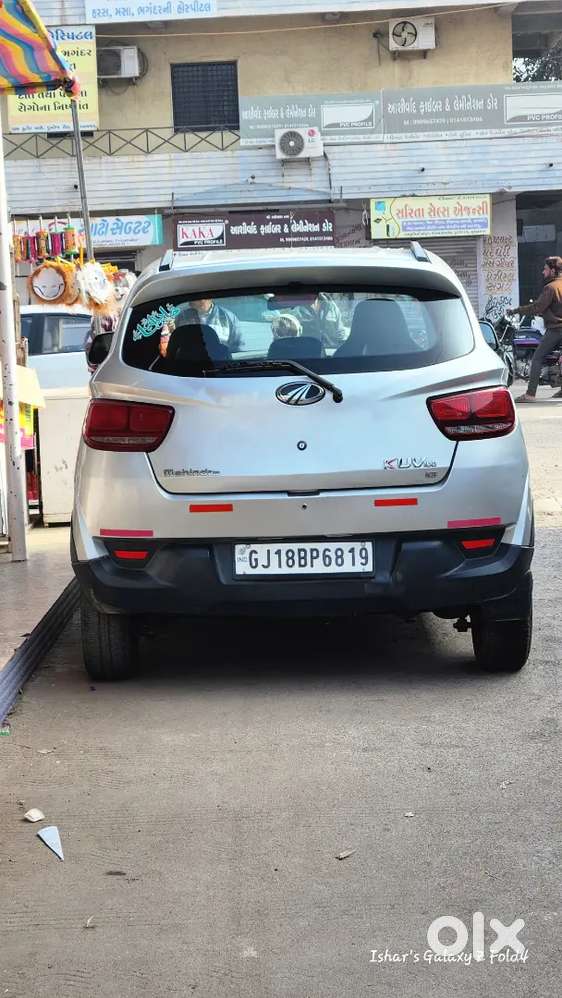 Mahindra Kuv100 Nxt 2016 Petrol Manual