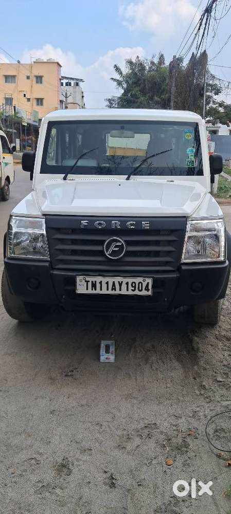 Force Motors Trax Cruiser, 2022, Diesel