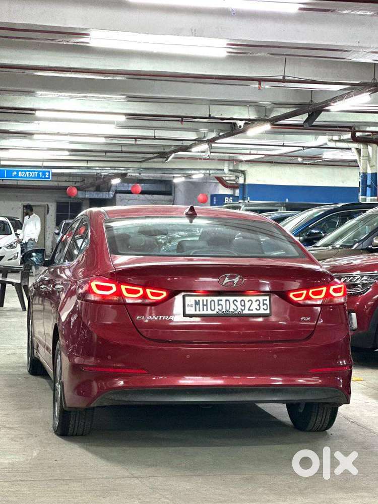 Hyundai Elantra 1.6 Sx Option At, 2018, Diesel