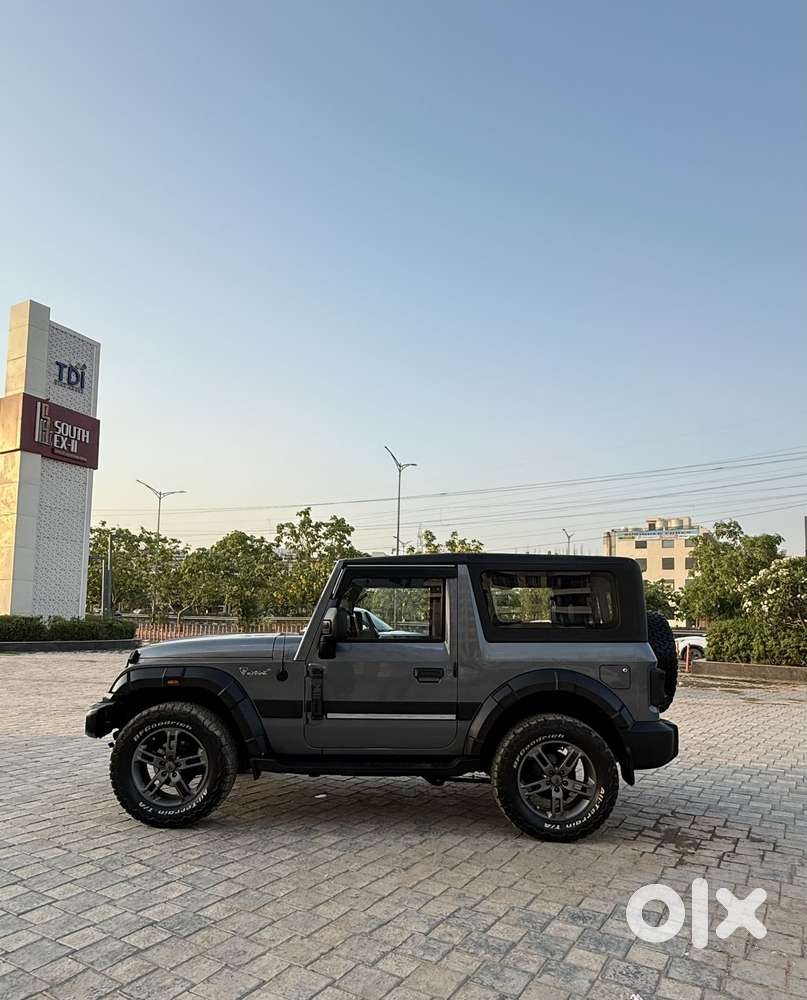 Mahindra Thar Lx D At 4wd Ht, 2021, Diesel