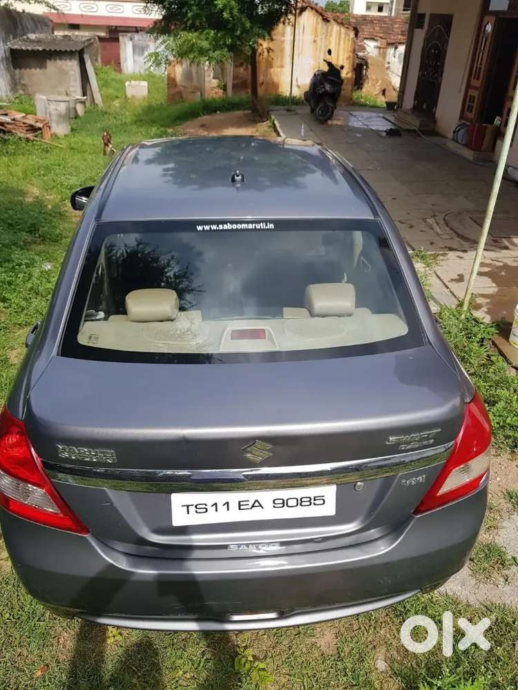 Maruti Suzuki Dzire 2014 Manual