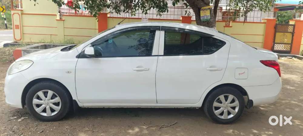 Nissan Sunny 2013 Diesel Car