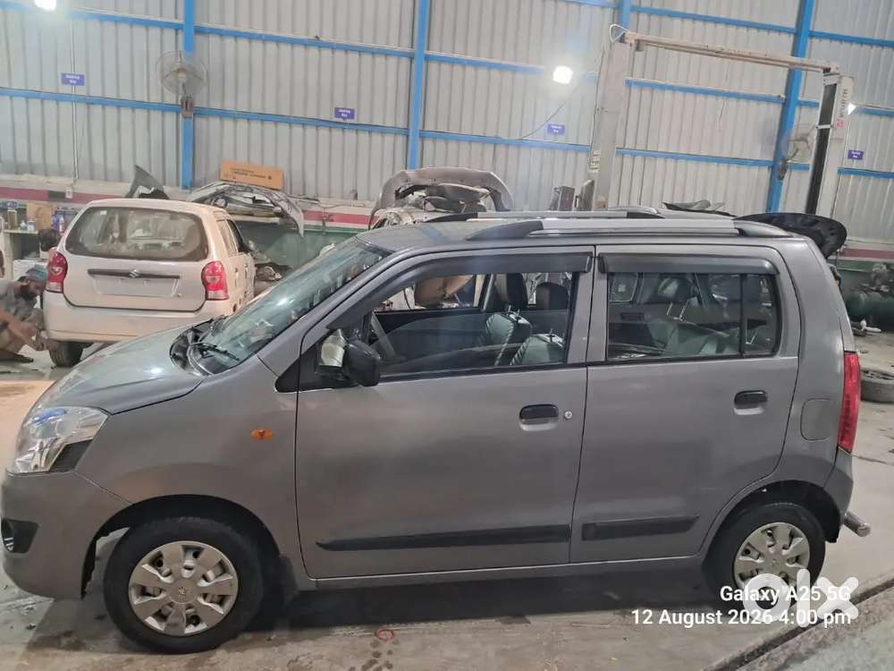 Maruti Suzuki Wagon R Lxi 2015