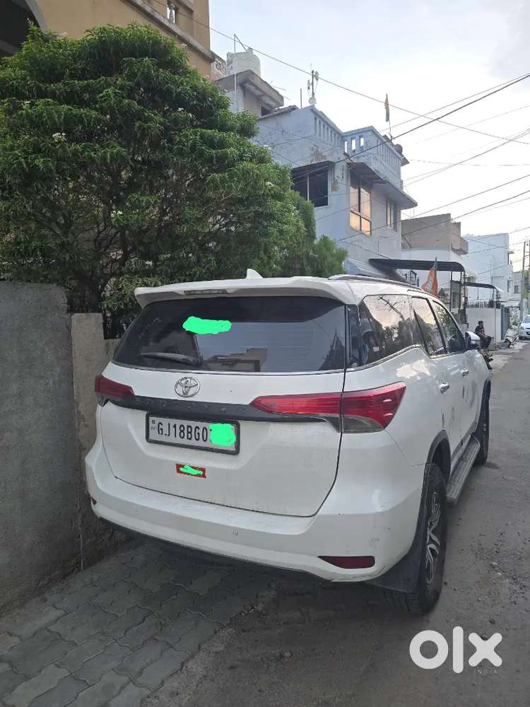 Toyota Fortuner Diesel At 2017