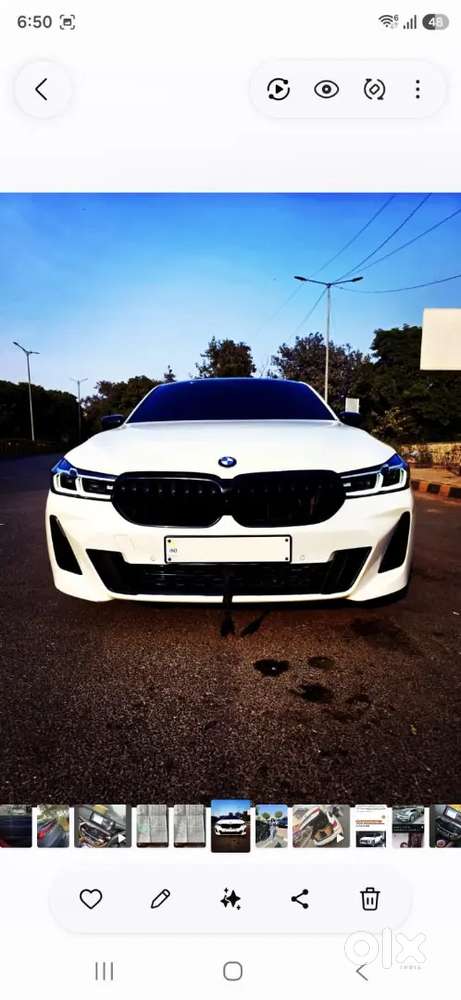 Bmw 6 Series Gt 2023 Excellent Condition