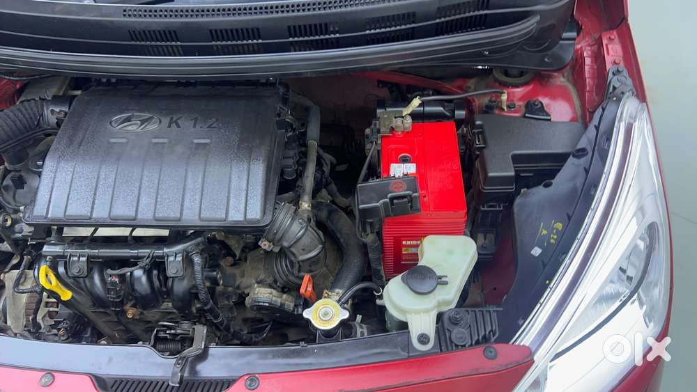Hyundai Grand I10 1.2 Kappa Sportz Option At, 2017, Petrol