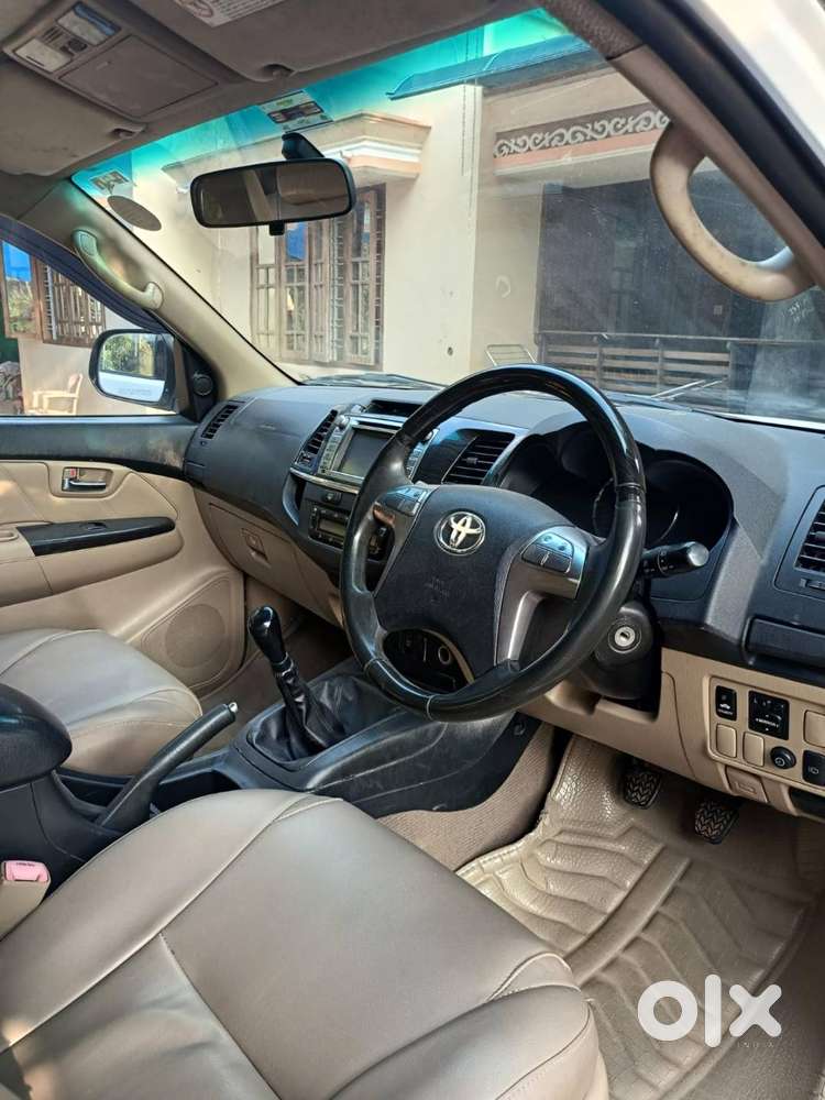 Toyota Fortuner 2015 With Noc