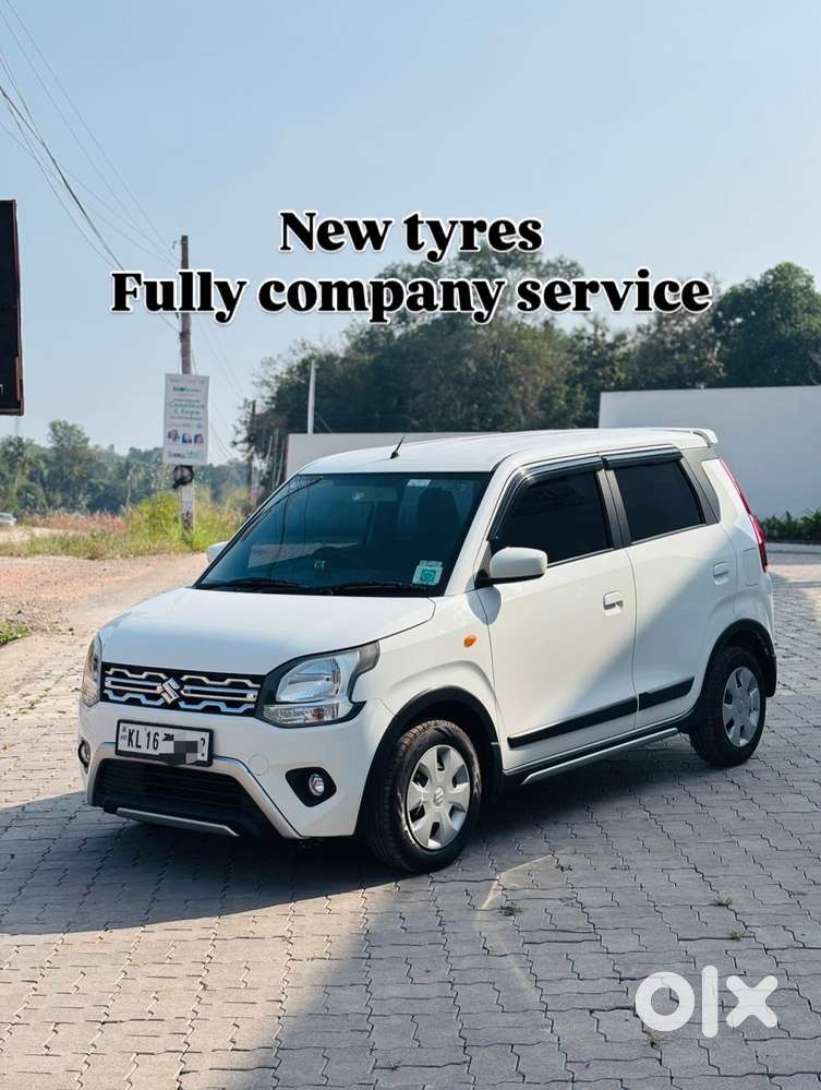 Maruti Suzuki Wagon R Vxi 1.2, 2021, Petrol