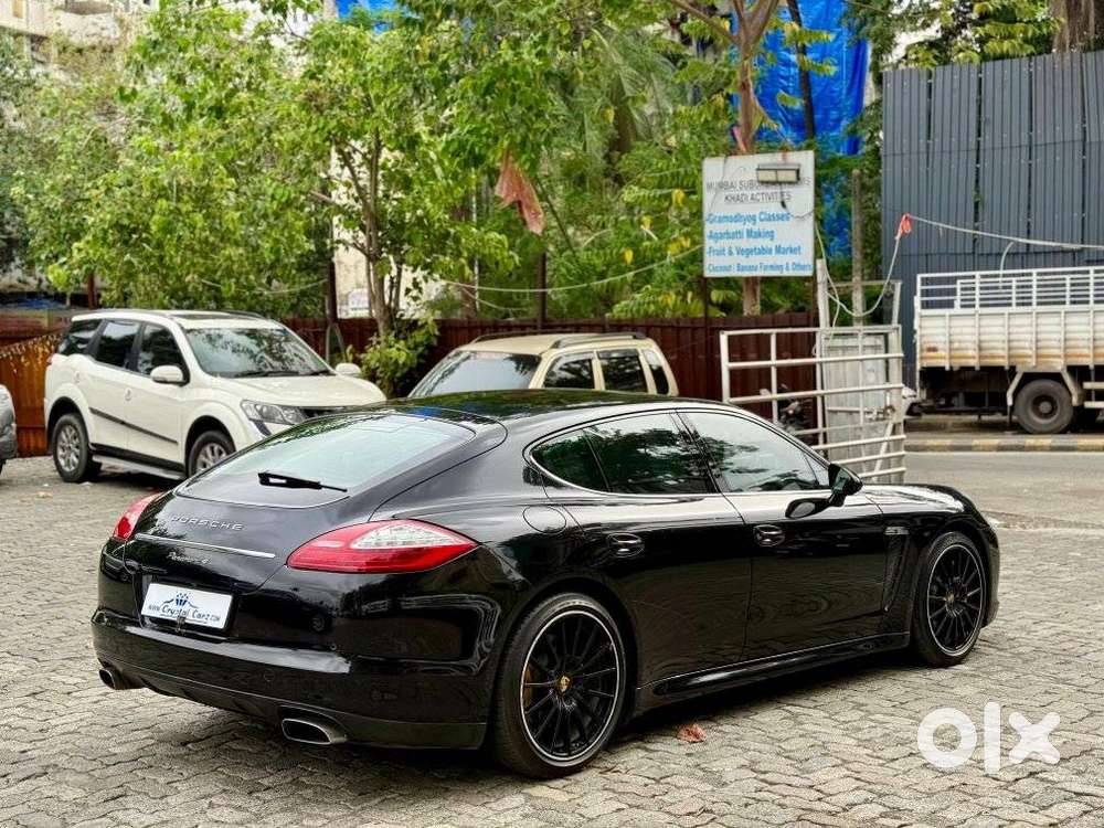 Porsche Panamera, 2010, Petrol