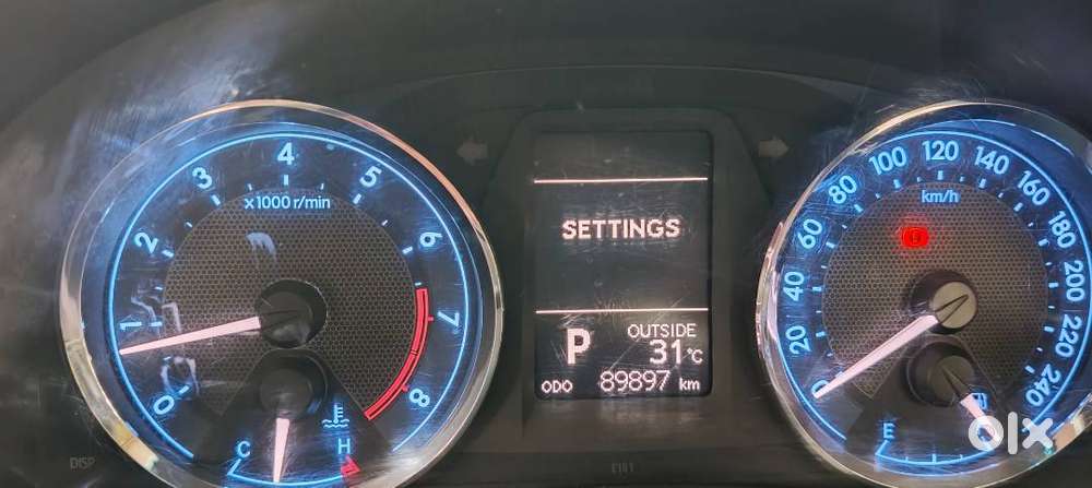 Toyota Corolla Altis 2015 Petrol Well Maintained