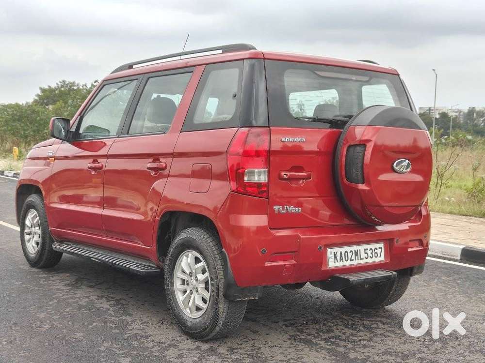 Mahindra Tuv 300 Mhawk100 T8, 2016, Diesel