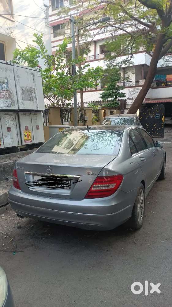 Mercedes-benz C-class 2012 Diesel 165000 Km Driven E