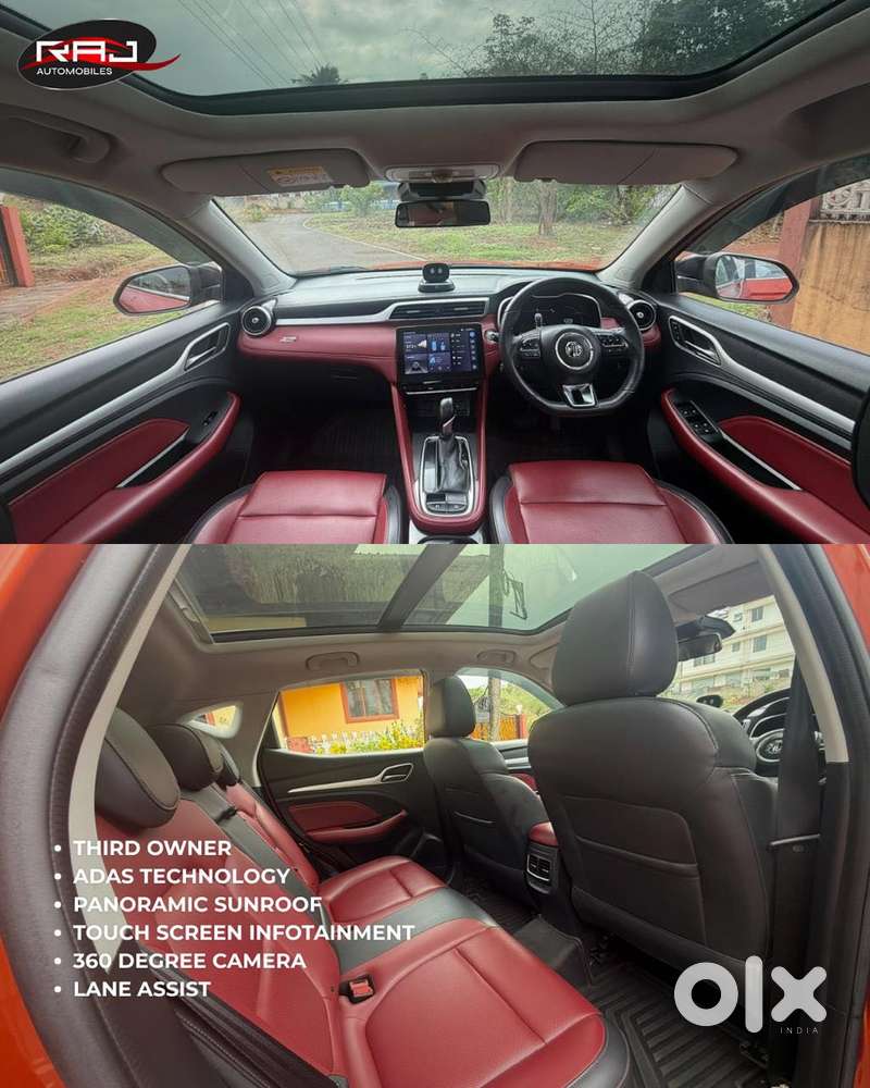 Mg Astor 1.3 Savvy Turbo At S Red, 2022, Petrol
