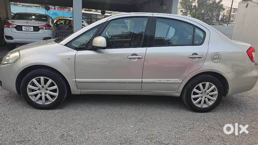 Maruti Suzuki Sx4 Zdi Leather, 2013, Diesel