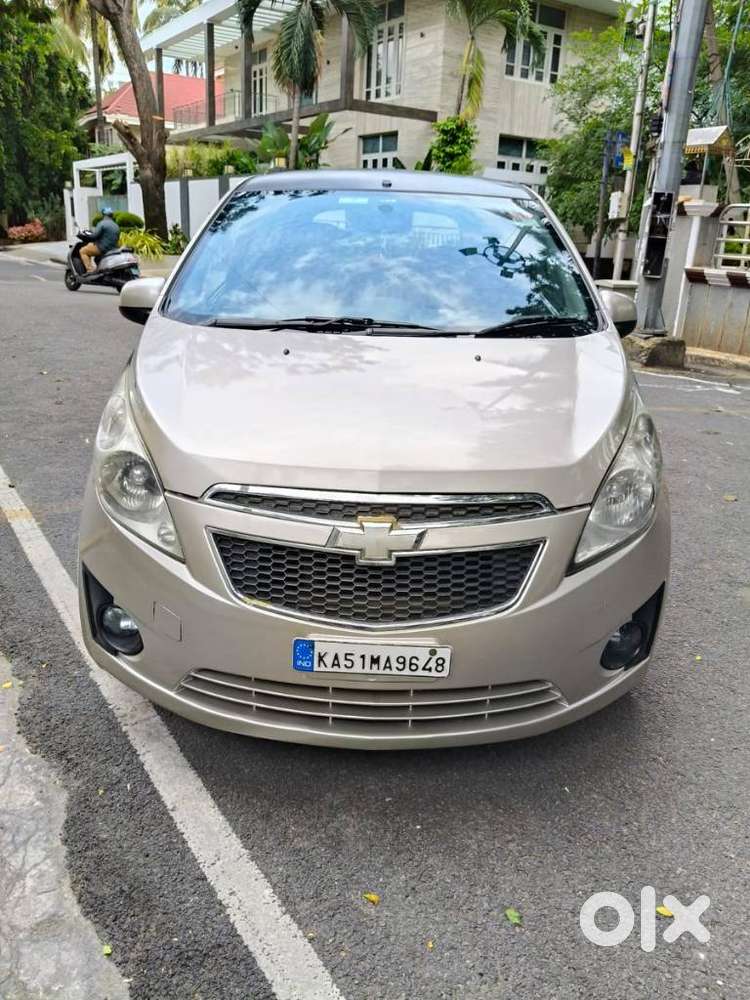 Chevrolet Beat Ls, 2012, Petrol