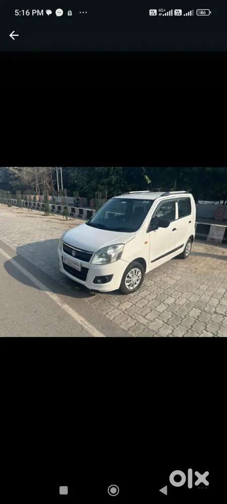2015 Maruti Suzuki Wagon R Lxi Cng Manual 65000 Km