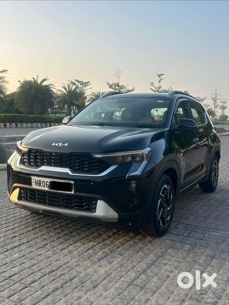 Kia Sonet 1.5 Htx Diesel At, 2024, Diesel