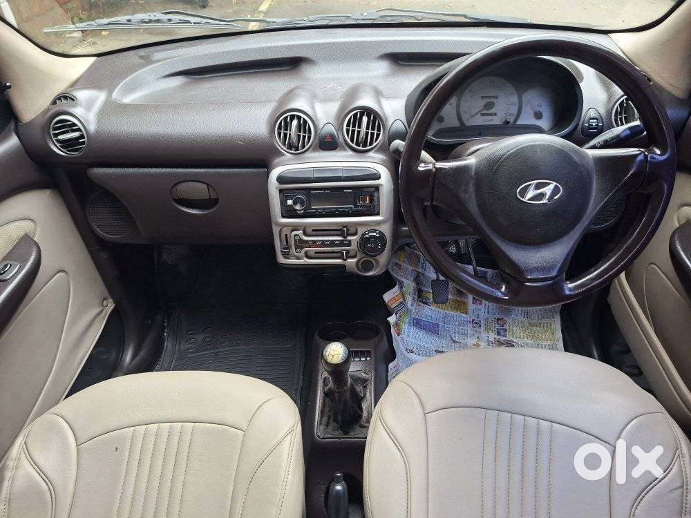 Hyundai Santro Xing Gls, 2014, Petrol