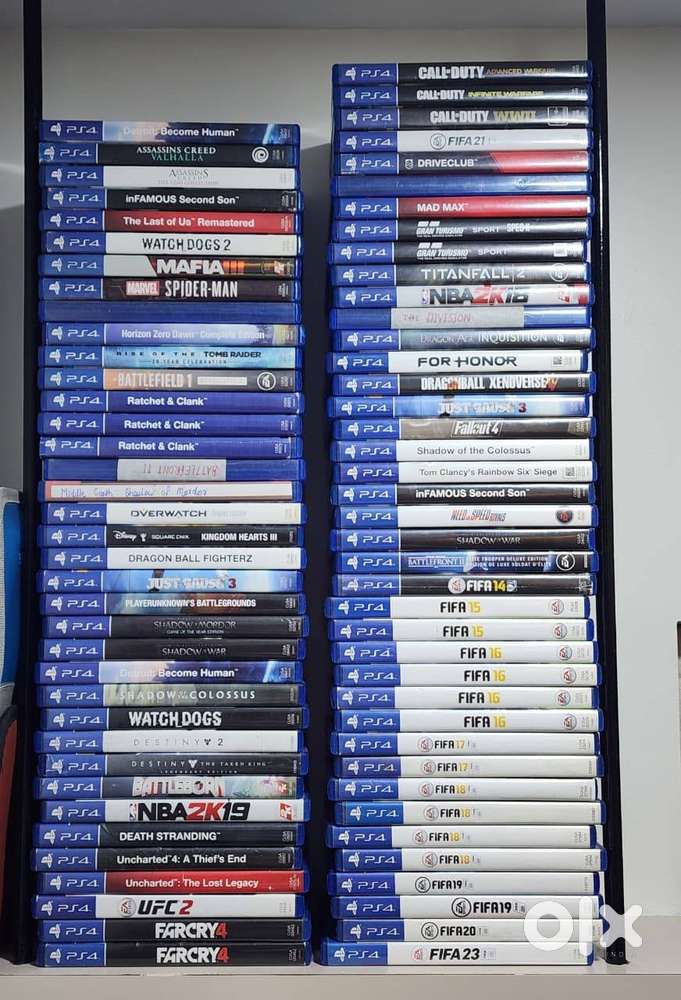 Ps4 Ps5 Games for sale (No Exchange)