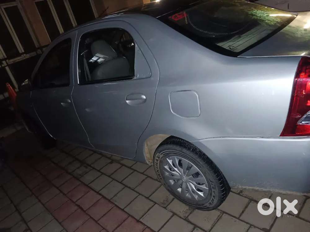 Toyota Etios 2017 Cng & Hybrids 75600 Km Driven