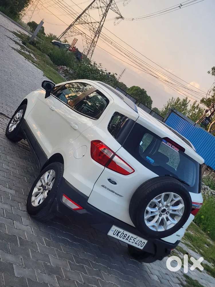 Ford Ecosport Titanium 
Petrol 
Push Button Stat
Full Insurance