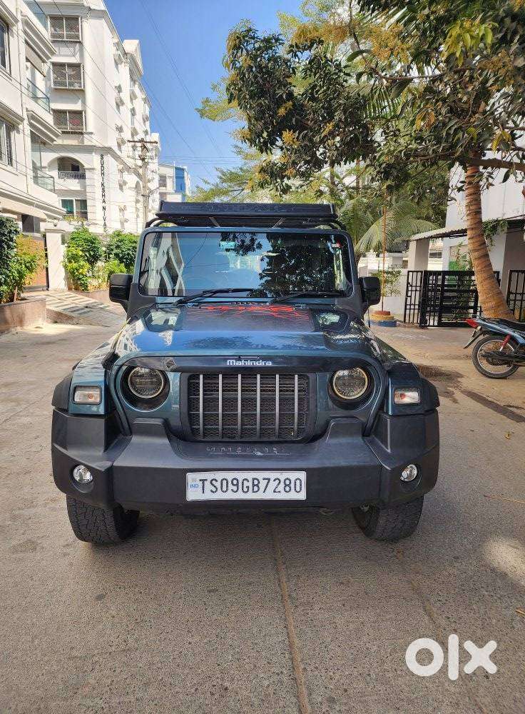 Mahindra Thar Lx Hard Top Petrol Mt 4wd, 2022, Petrol
