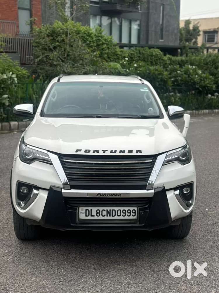 Toyota Fortuner 4x2 At, 2018, Diesel