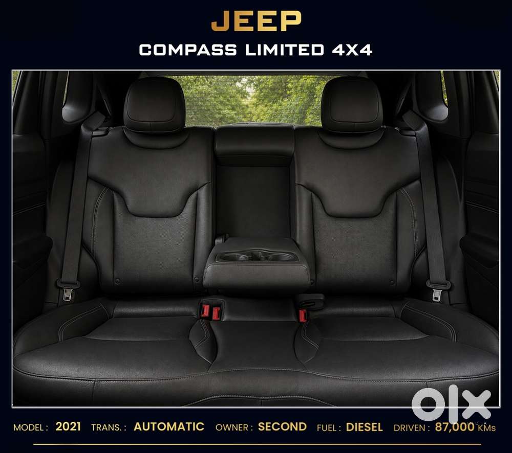 Jeep Compass 2.0 Limited 4x4, 2021, Diesel