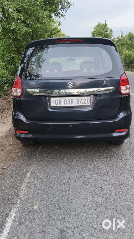 Maruti Suzuki Ertiga Limited 22 Dec 2015
