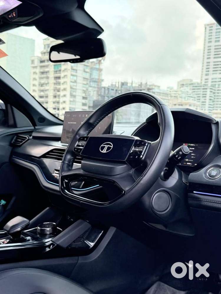 Tata Harrier Fearless Plus Dark Edition At, 2023, Diesel