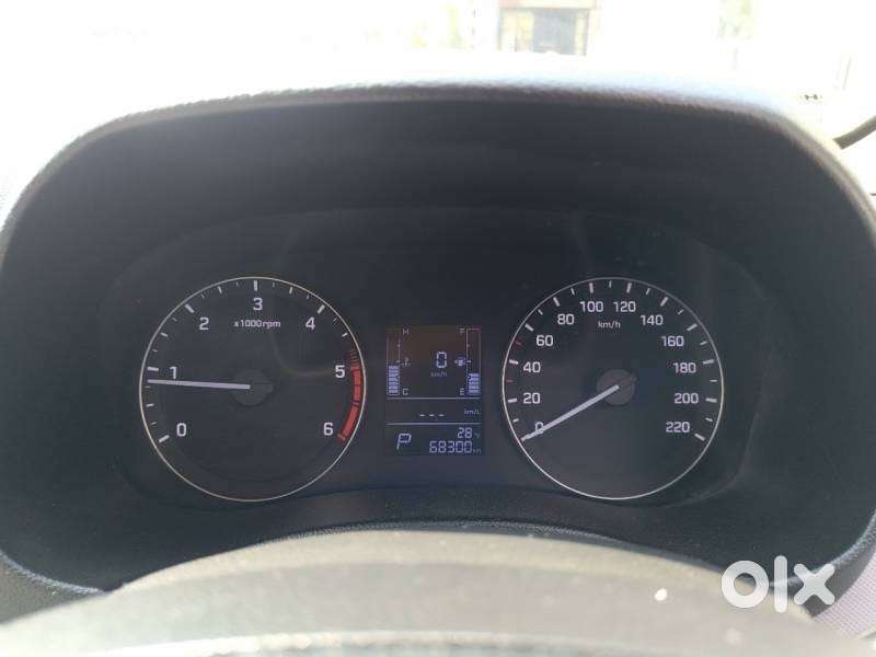 Hyundai Creta 1.6 Sx Automatic, 2018, Diesel