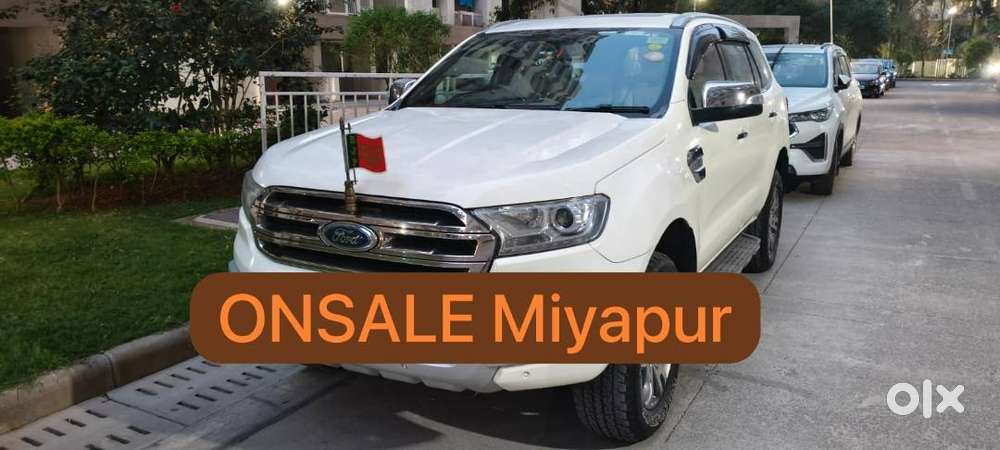 Ford Endeavour 2018 Diesel 80000 Km Driven