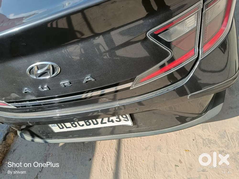Hyundai Aura 2022 Cng & Hybrids 130000 Km Driven