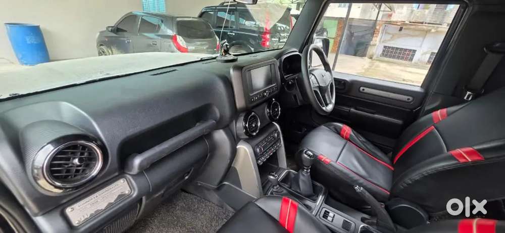 Mahindra Thar Lx Petrol 2022