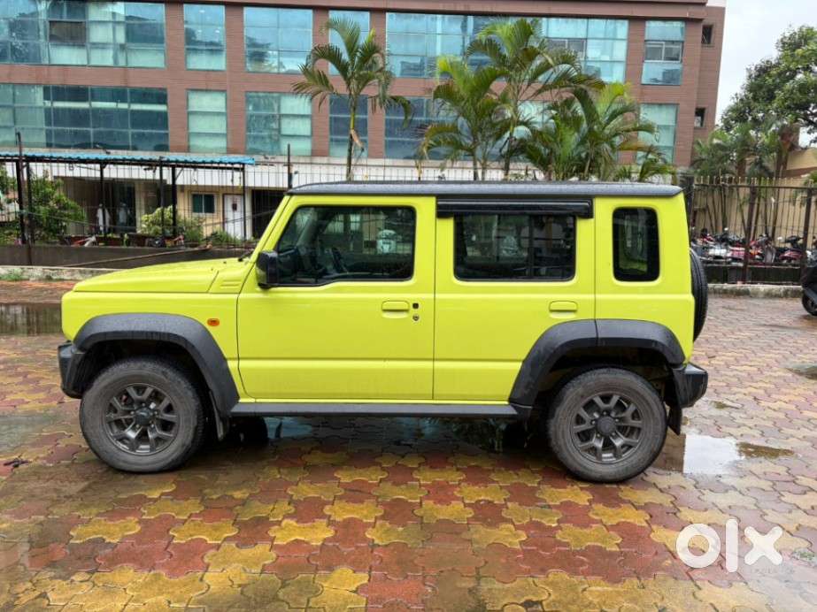 Maruti Suzuki Jimny Alpha At, 2023, Petrol
