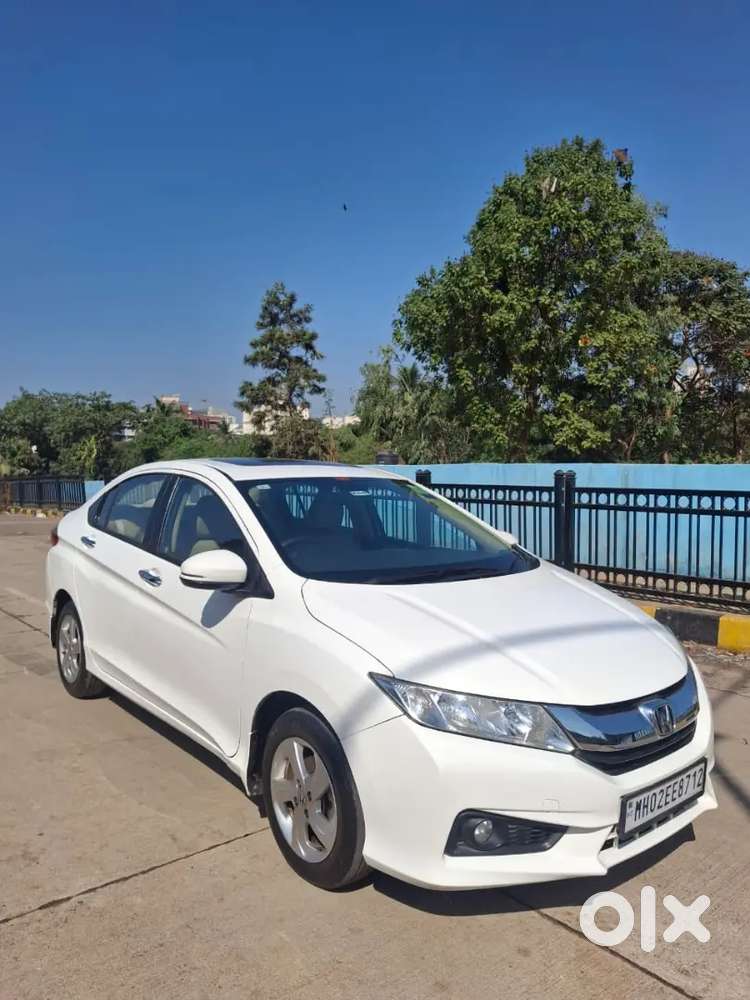 2016 Honda City Vx Manual Push Start Engine Sunroof