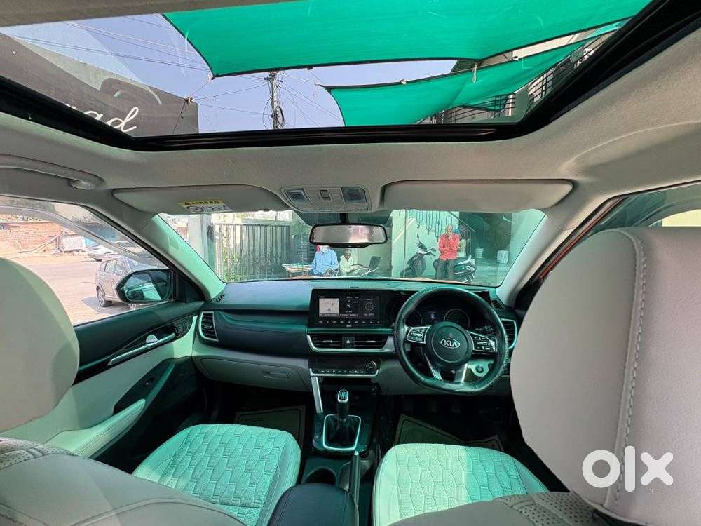Kia Seltos Htx 1.5 Petrol Mt, 2021, Petrol