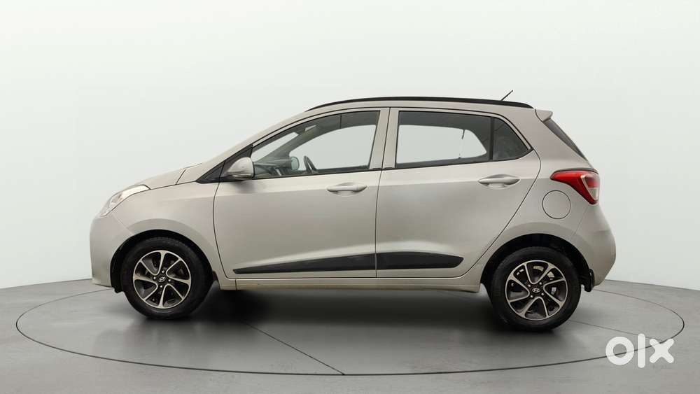 Hyundai Grand I10 [2017-2020] 1.2 Kappa Vtvt Sportz At, 2018, Petrol