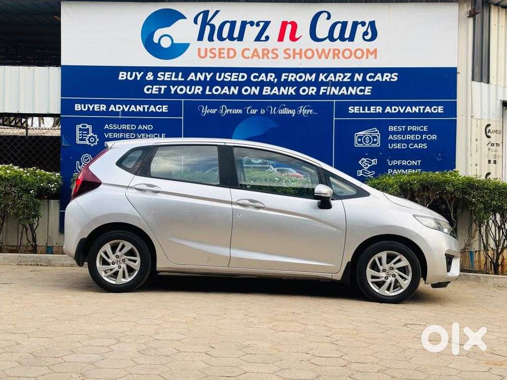 Honda Jazz V At I-vtec, 2016, Petrol