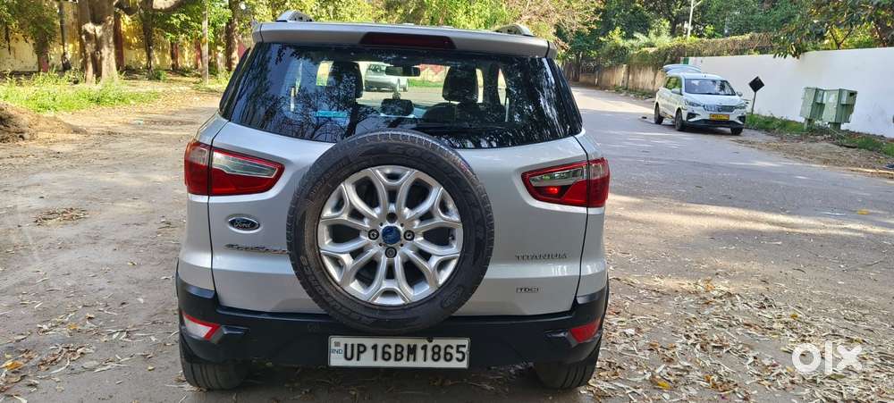 Ford Ecosport 1.5 Tdci Titanium Be, 2017, Diesel