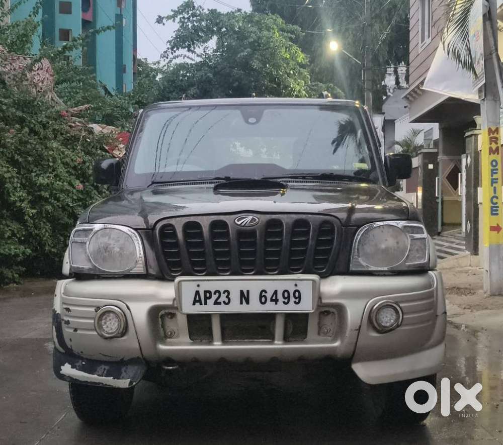 Mahindra Scorpio Vlx 2.2 Mhawk Bsiii, 2008, Diesel
